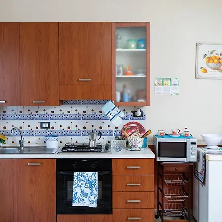 아파트 Casa Ale Tra Mare E Montagna *